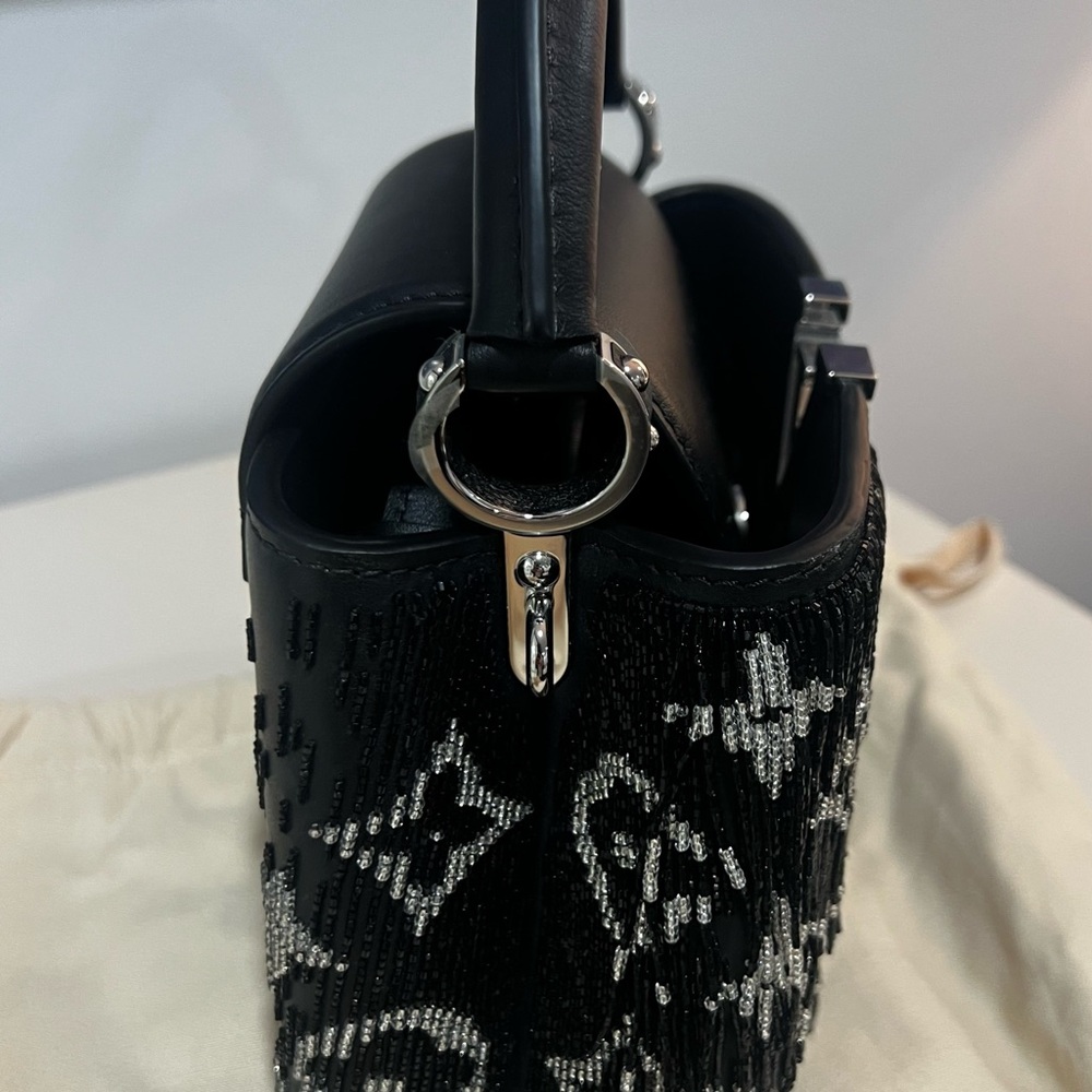 Louis Vuitton  Mini Capucine BB Fringe Bag SOLD OUT at LV BNIB - Picture 6 of 13